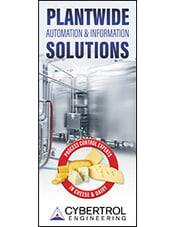 Cheese and Dairy Industry Plantwide Automation Solutions Brochure
