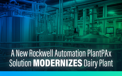 Rockwell Automation PlantPAx Solution Modernizes Dairy Plant
