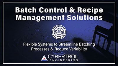 Batch Control and Recipe Management Solutions Video