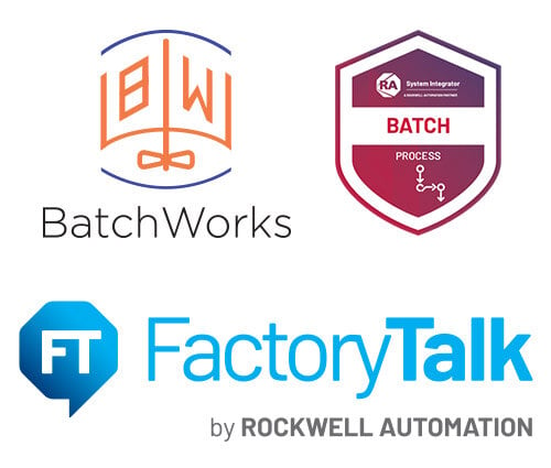 BatchWorks Batch Badge and FactoryTalk