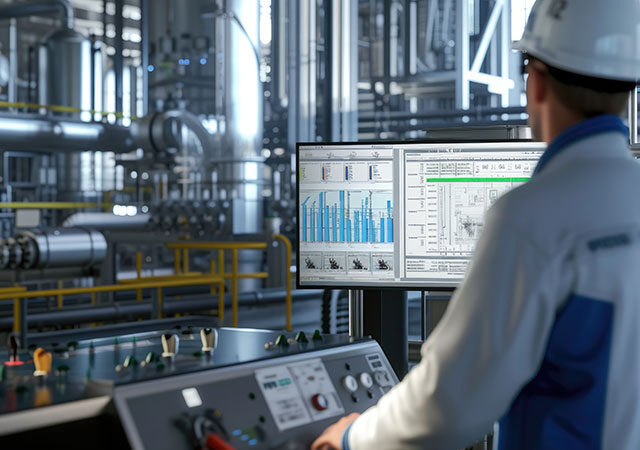 Chemical Plant Process Control Automation