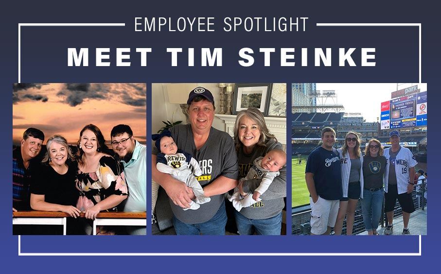 Employee Spotlight Tim Steinke