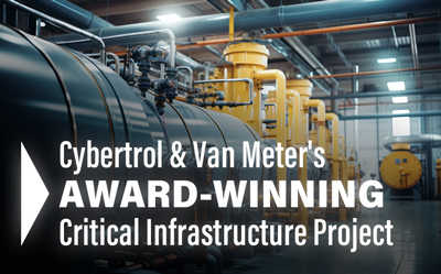 Cybertrol and Van Meter's Award Winning Critical Infrastructure Project