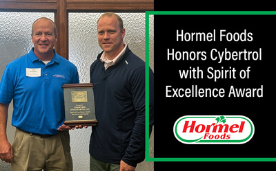 Hormel Foods Honors Cybertrol with 2023 Spirit of Excellence Award